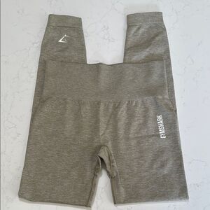 Gymshark Beige Leggings.  Size XSmall.